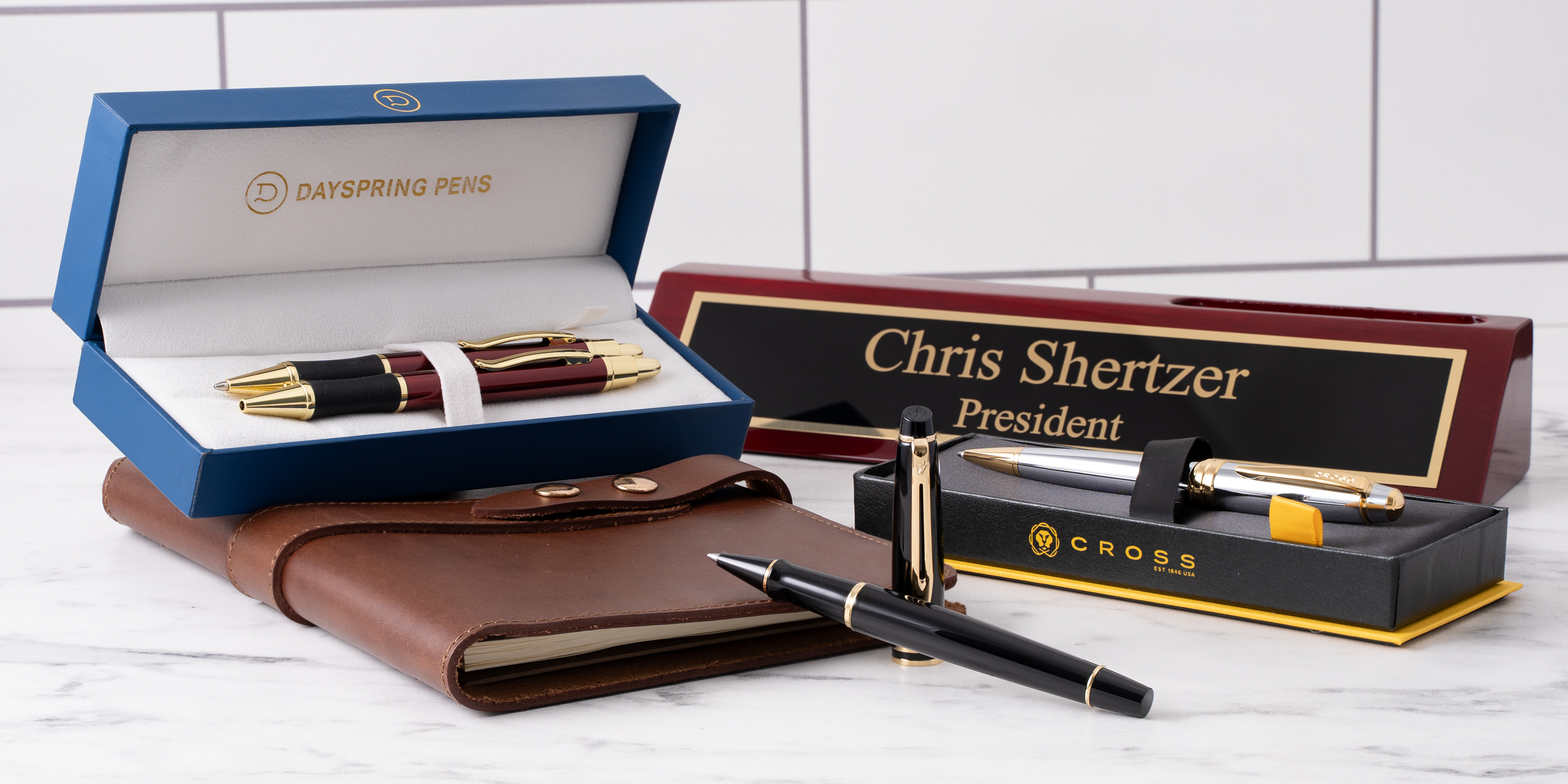 Exquisite Writing, Personally Engraved